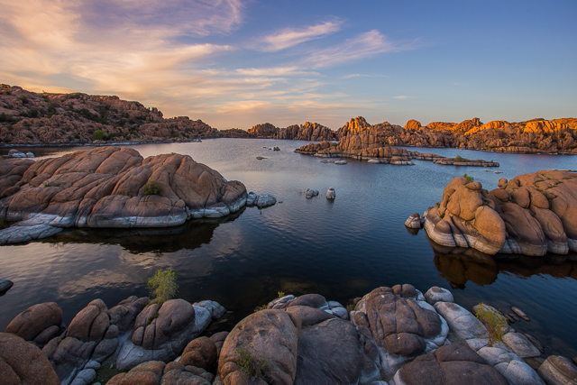 Watson Lake in Prescott Arizona