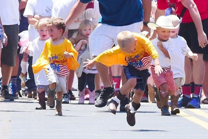 Whiskey Row Boot Race