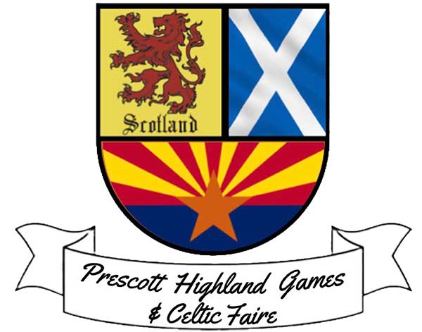 Prescott Highland Games caber toss