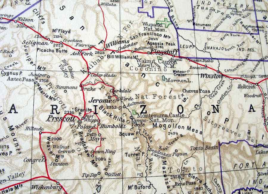 Driving Directions to Prescott