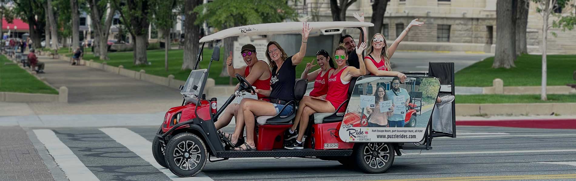 Puzzle Rides Prescott - Outdoor Escape Adventure