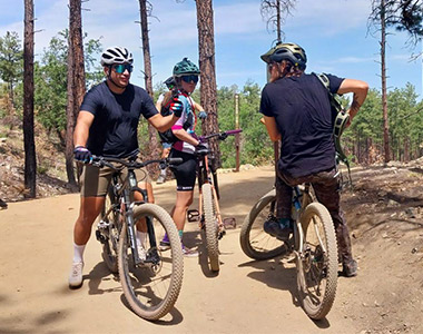 Mountain Biking Trails