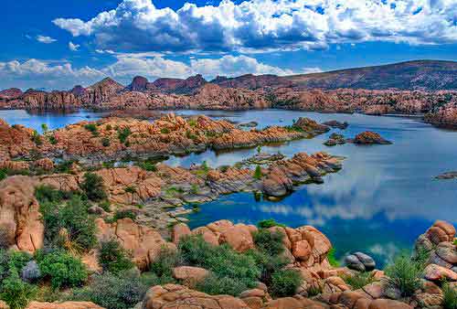 Watson Lake Arizona Fishing