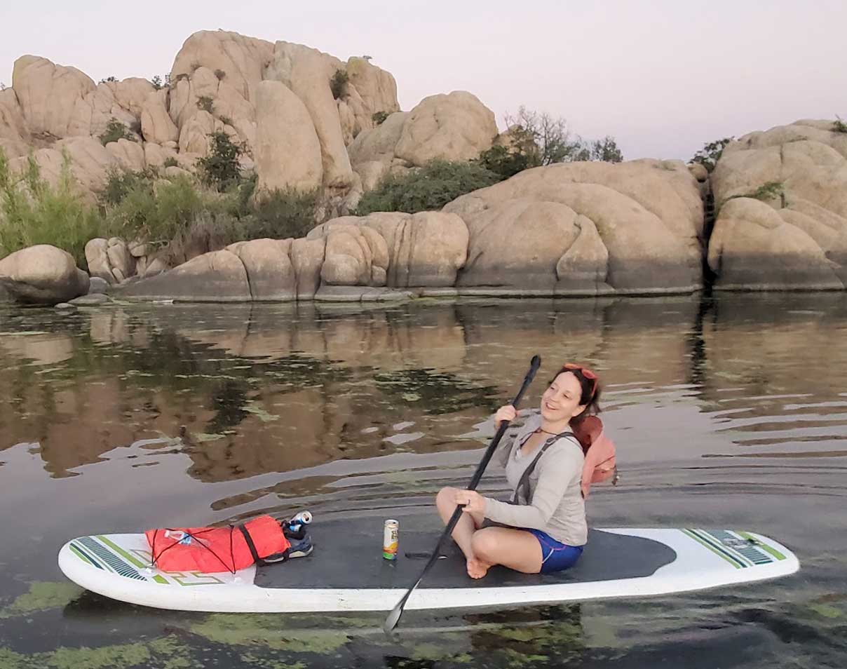 Kayaking & Paddleboarding