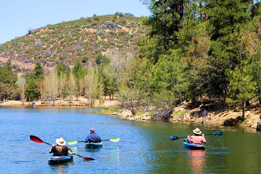 Goldwater Lake