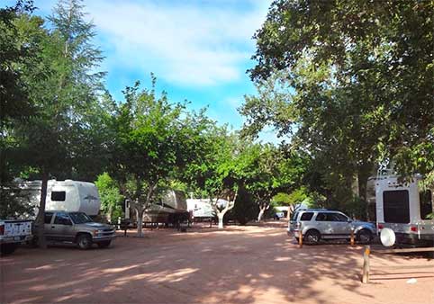 Zane Grey RV Park (55+ park)