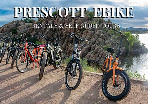 Prescott Ebike Rentals & Tours