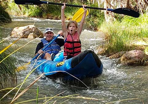 Kayak Tour on the Verde River