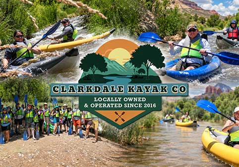 Clarkdale Kayak Co.: Verde River Kayak Tours