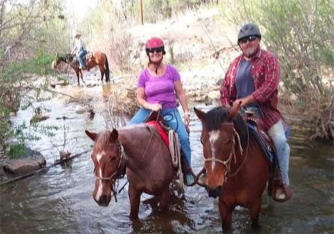 1.5 Hour Horseback Ride