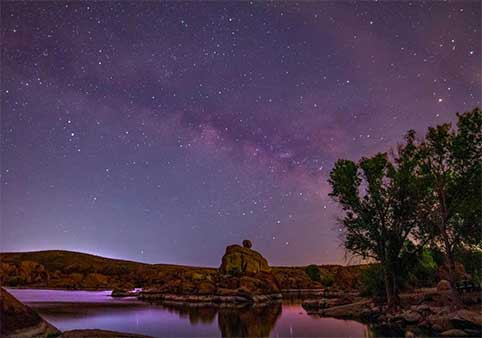 Prescott Night Hike and Stargazing