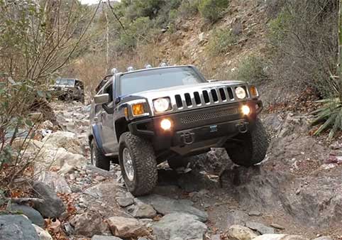 Copper Canyon Hummer Tour