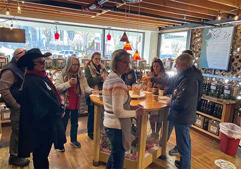 Downtown Food Walking Tour with Tastings