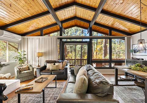 Ponderosa HideAway 4-BR Cabin