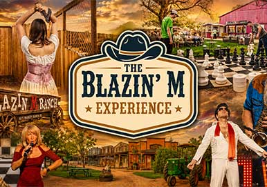 Blazin' M Ranch: Western Dinner Show & Frontier Town Near Sedona