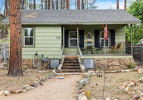 Prescott Mtn Pine Cabin