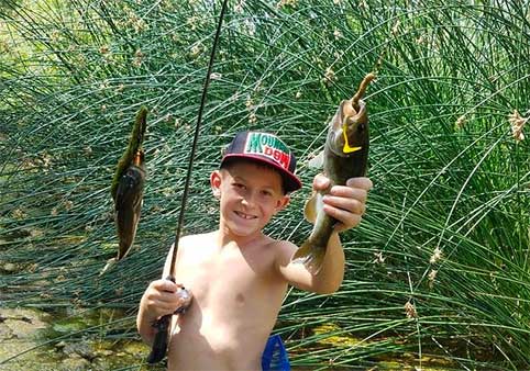 Full-Day Guided Kayak Fishing Down the N. Verde River from Cottonwood