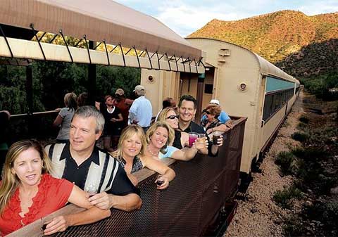 Grape Train Escape: Wine Tasting and Verde Canyon Railroad Adventure