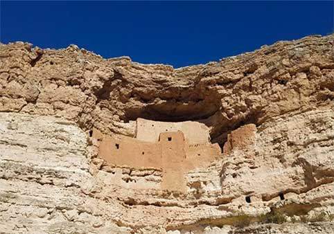 Montezuma Castle, Jerome and Sedona Day Tour From Scottdale or Phoenix