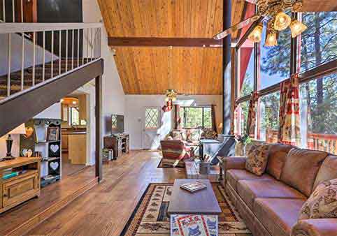 Prescott Cabin w/Fire Pit