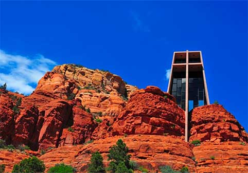 Sedona with Jerome and Montezuma Castle One-Day Van Tour from Phoenix