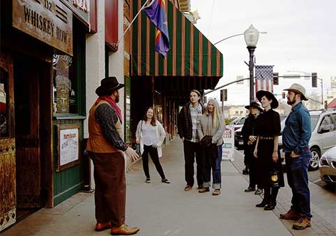 Prescott History Tour